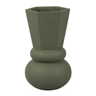 Zielony wazon Crown – PT LIVING