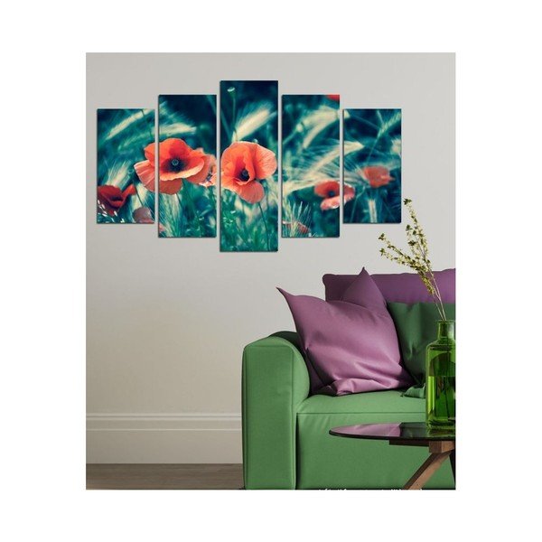 Obraz wieloczęściowy Insigne Danfeso, 102x60 cm-image-1