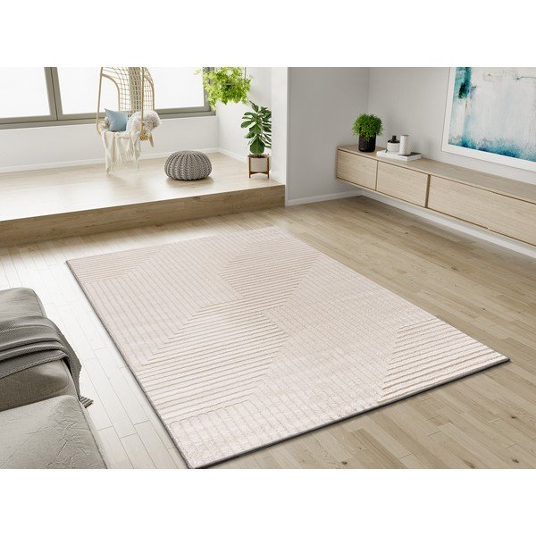 Kremowy dywan 80x150 cm Verona – Universal-image-1