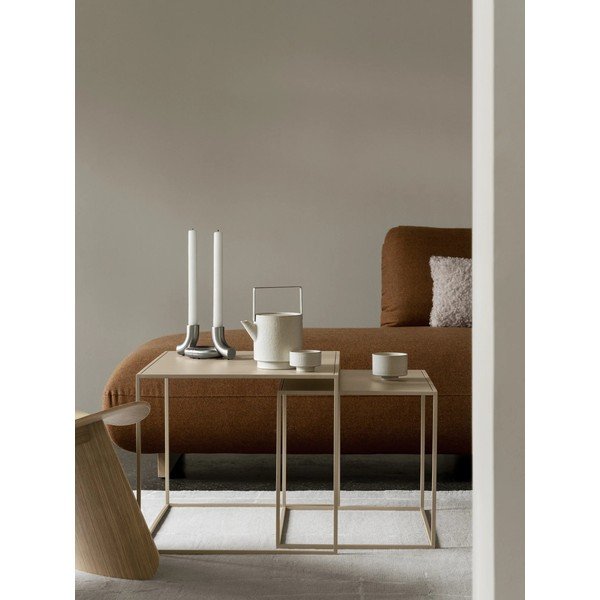 Kremowy kamionkowy dzbanek do herbaty z sitkiem 1 l Makoto – Blomus-image-4