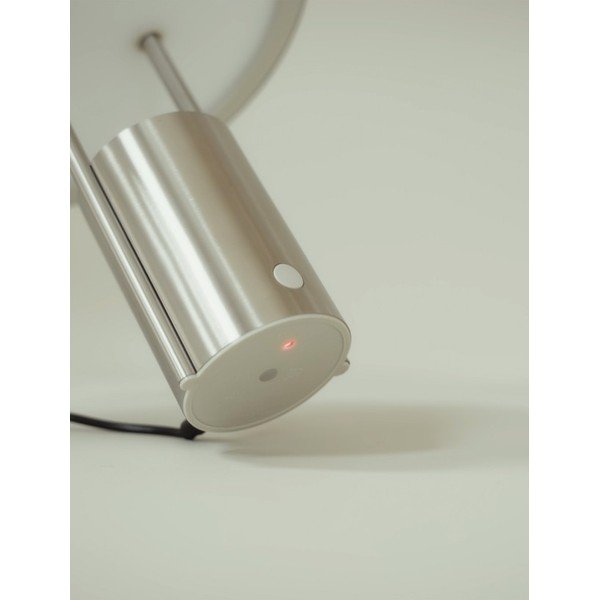 Lampa stołowa LED ze stali nierdzewnej ze ściemniaczem w kolorze srebra (wysokość 25 cm) Pier – Stelton-image-4