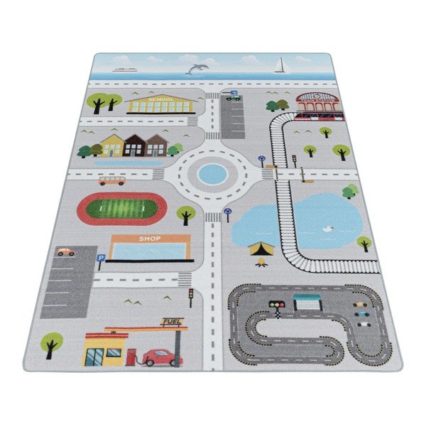 Szary dziecięcy dywan do zabawy 140x200 cm Play – Ayyildiz Carpets-image-2