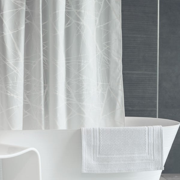 Zasłona prysznicowa 180x200 cm Fores – Spirella-image-1