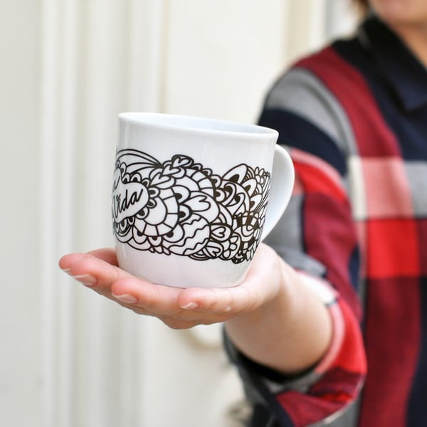 Kubek Bonami z limitowanej edycji „Pura Vida“ Petruccya, 260 ml-image-1