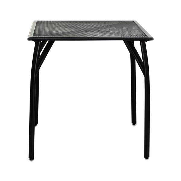 Metalowy stół ogrodowy 70x70 cm ZWMT – Rojaplast