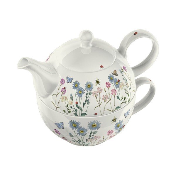 Ceramiczna filiżanka z dzbankiem Creative Tops Meadow-image-1