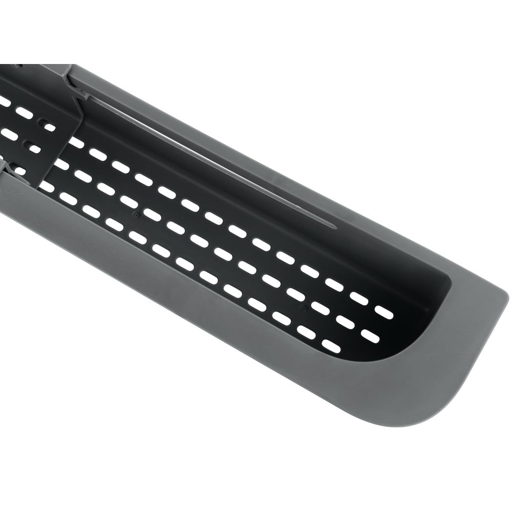 Szary plastikowy teleskopowy ociekacz na zlew 49,5x8,5 cm Fino – Wenko (zdjęcie 8)