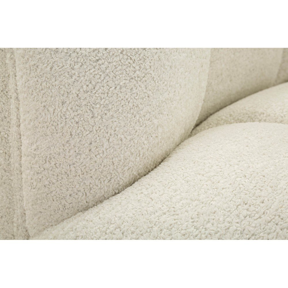 Biała sofa z materiału bouclé 145 cm Ball – Mauro Ferretti (zdjęcie 8)