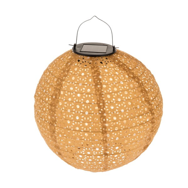 Pomarańczowy lampion ø 25 cm – Dakls