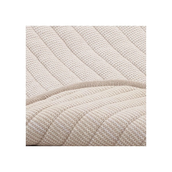 Beżowy bawełniany koc dla psów 90x120 cm Onda Greige L – MiaCara-image-4