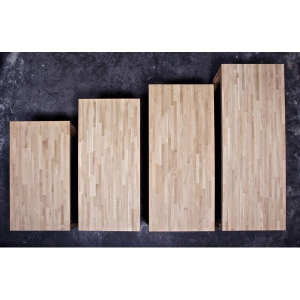 Stół do jadalni Largo Untreated, 85x150 cm-image-2