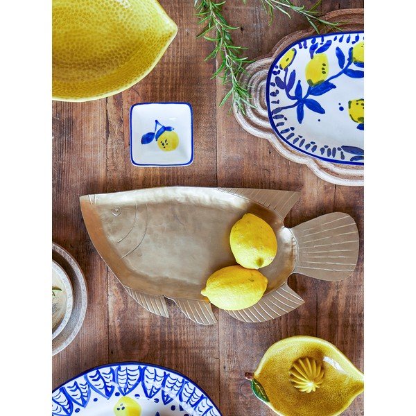 Metalowa taca dekoracyjna 35,5x17 cm Fabius – Bloomingville-image-1