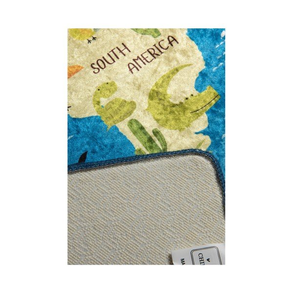 Dywan dla dzieci World Map, 200x290 cm-image-2