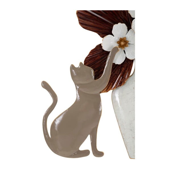 Metalowa dekoracja ścienna 55x60 cm Cat – Mauro Ferretti-image-2