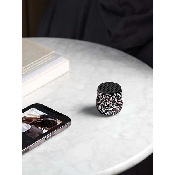 Głośnik Bluetooth Mino+ Lexon x Keith Haring - Love – Lexon