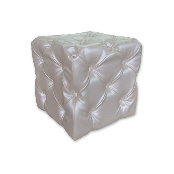 Biały puf Massive Home Button-image-1