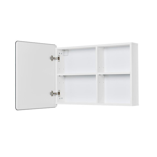 Biała wisząca/z lustrem szafka łazienkowa 80x58 cm Color Bath – Tom Tailor-image-3