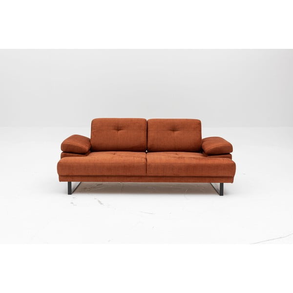 Pomarańczowa sofa 199 cm Mustang – Balcab Home
