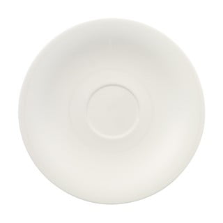 Biały spodek Villeroy & Boch New Cottage, ⌀ 19 cm