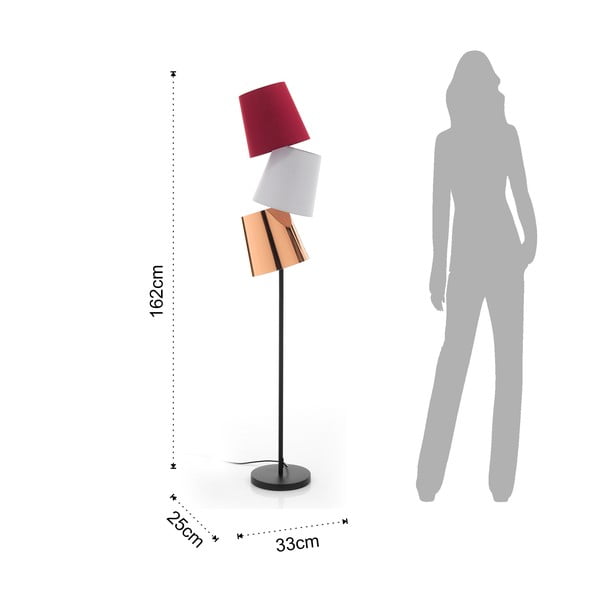 Lampa stojąca 162 cm Jumble – Tomasucci-image-3