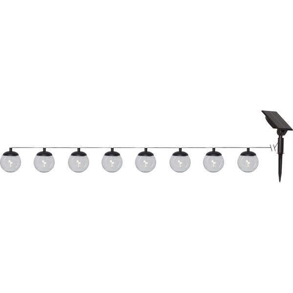 Solarna girlanda świetlna liczba żarówek 8 szt. długość 210 cm Globe – Star Trading-image-4
