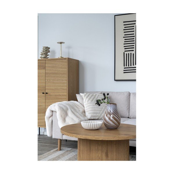 Lampa stołowa LED w kolorze złota (wysokość 28,5 cm) Shipham – House Nordic-image-1