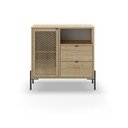 Szafka w dekorze dębu 80x80 cm Inca – Marckeric