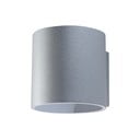 Szary kinkiet Sollux Roda