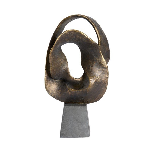Figurka z żywicy polimerowej (wysokość 47 cm) Isolde – Light & Living-image-1