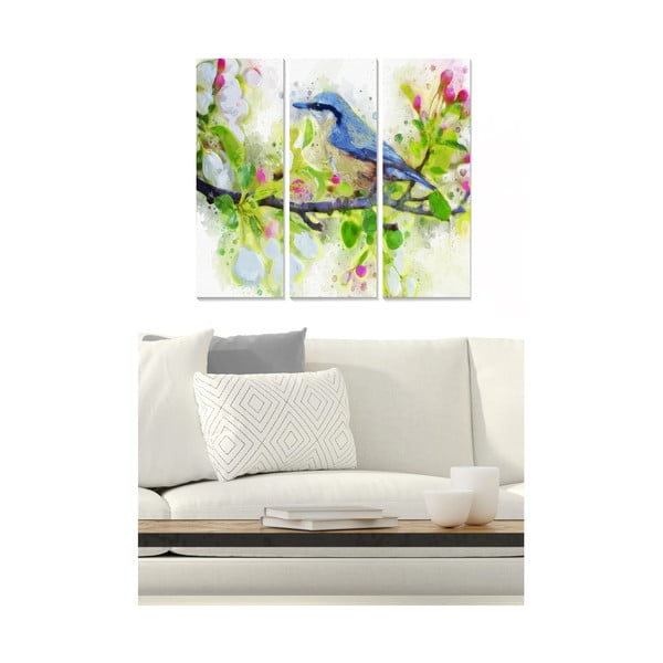 Obrazy zestaw 3 szt. 20x50 cm – Wallity-image-1