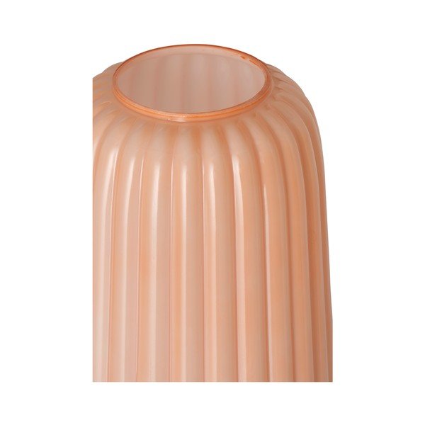 Łososiowa szklana lampa stołowa (wysokość 40 cm) Daria – Ellos Home-image-4