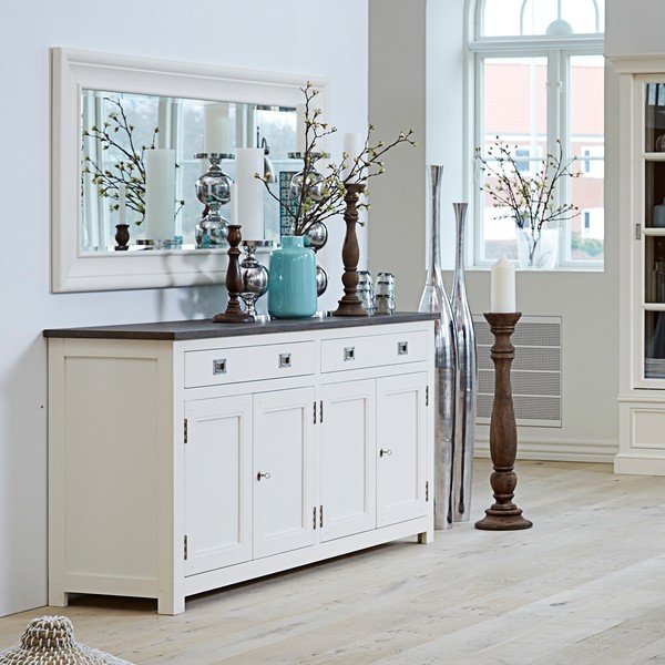 Białe lustro Canett Skagen-image-3