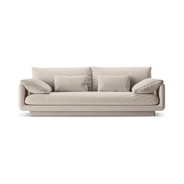 Beżowa sofa 220 cm Torino – Micadoni Home