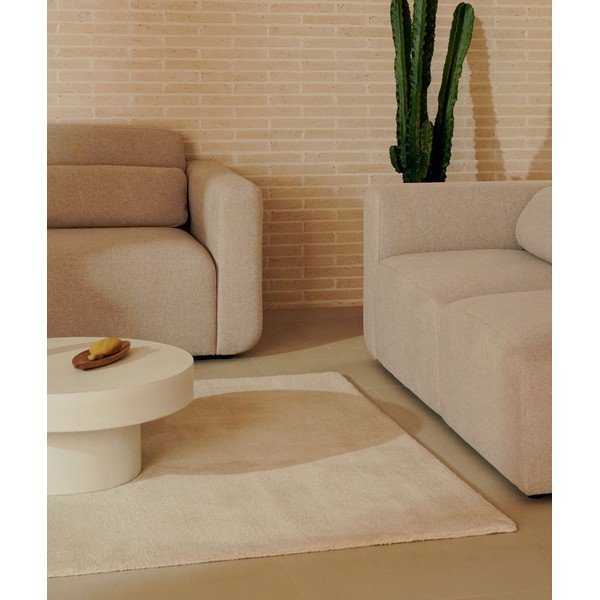 Kremowy dywan 200x300 cm Empuries – Kave Home-image-1