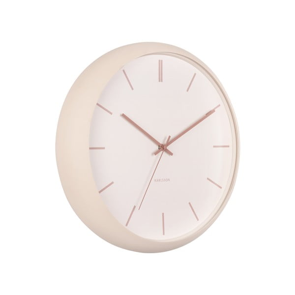 Zegar ścienny ø 40 cm Nirvana Globe – Karlsson-image-3