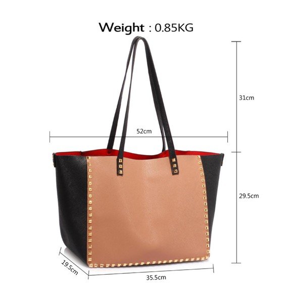 Torebka L&S Sandy B & N-image-1