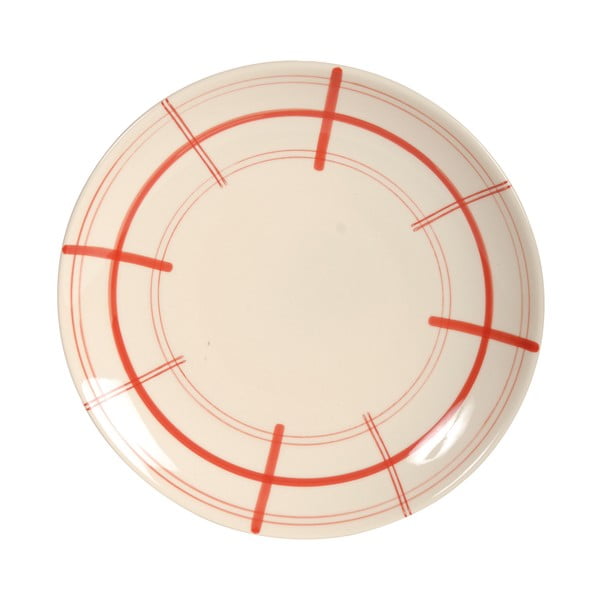Talerz ceramiczny Antic Line Round Sharp, ⌀ 26 cm
