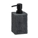 Ciemnoszary dozownik do mydła Wenko Villata, 300 ml