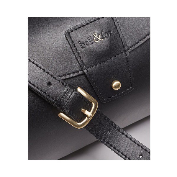 Torebka Bell & Fox Barrel Black Veg-image-2