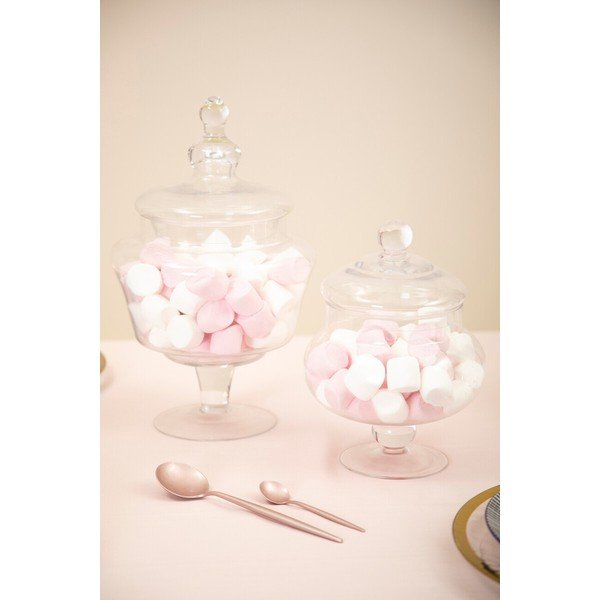 Szklany pojemnik na ciastka Olivia – Premier Housewares-image-1