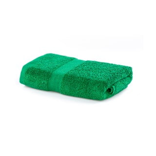 Zielony ręcznik DecoKing Marina, 50x100 cm