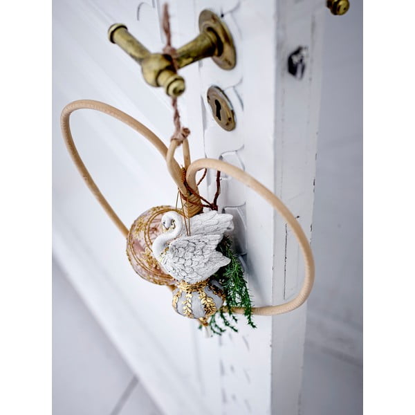 Szklana ozdoba świąteczna Ciana – Bloomingville-image-3