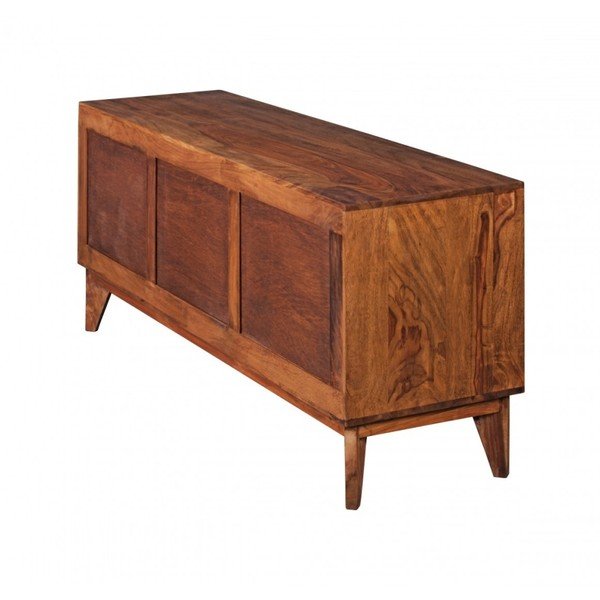 Komoda z litego drewna sheesham Skyport BELUR-image-1