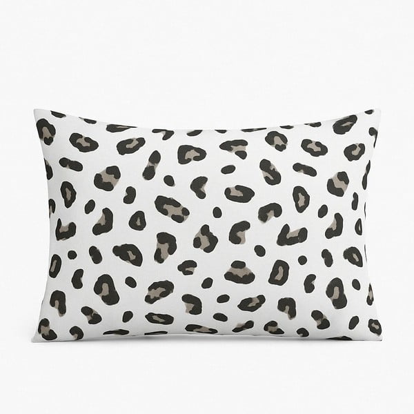 Biało-szara pościel jednoosobowa z prześcieradłem/3-częściowa 160x220 cm Modern – Mila Home-image-3