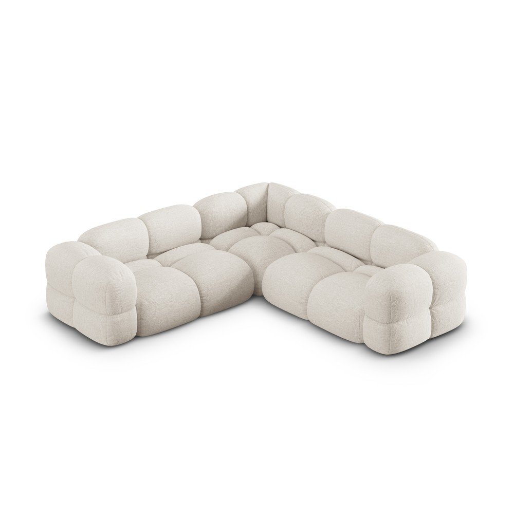 Beżowy narożnik Loretto – Cosmopolitan Design (zdjęcie 3)