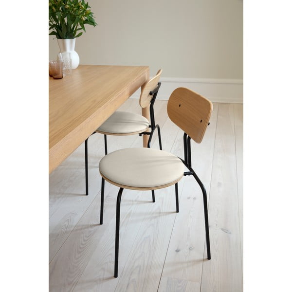 Czarno-kremowe krzesło Curious – UMAGE-image-1