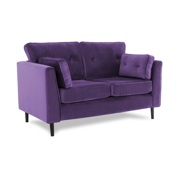 Fioletowa sofa Vivonita Portobello, 150 cm-image-3