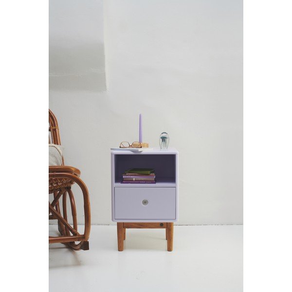 Fioletowa szafka nocna Color Box – Tom Tailor-image-4