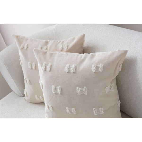 Poszewki na poduszki zestaw 2 szt. 43x43 cm Tuffet – Mioli Decor-image-3