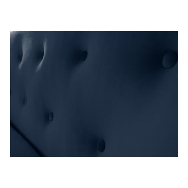 Granatowa sofa 2-osobowa Mazzini Sofas Amelie-image-1